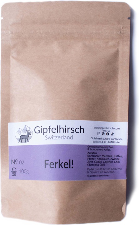 Image du produit Gipfelhirsch Porcelets (100 g)