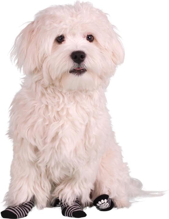 Productafbeelding Flamingo Sokken 4 Stuks/Set S Zwart/Grijs (S)