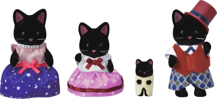 Image du produit Sylvanian Families Midnight Cat Family