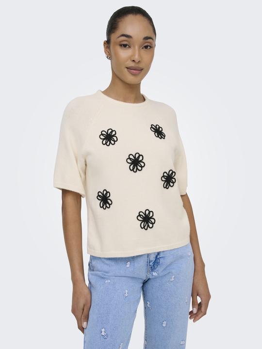 Produktbild Only Onlkatia Ss O-Neck Detail Ex Knt (S)