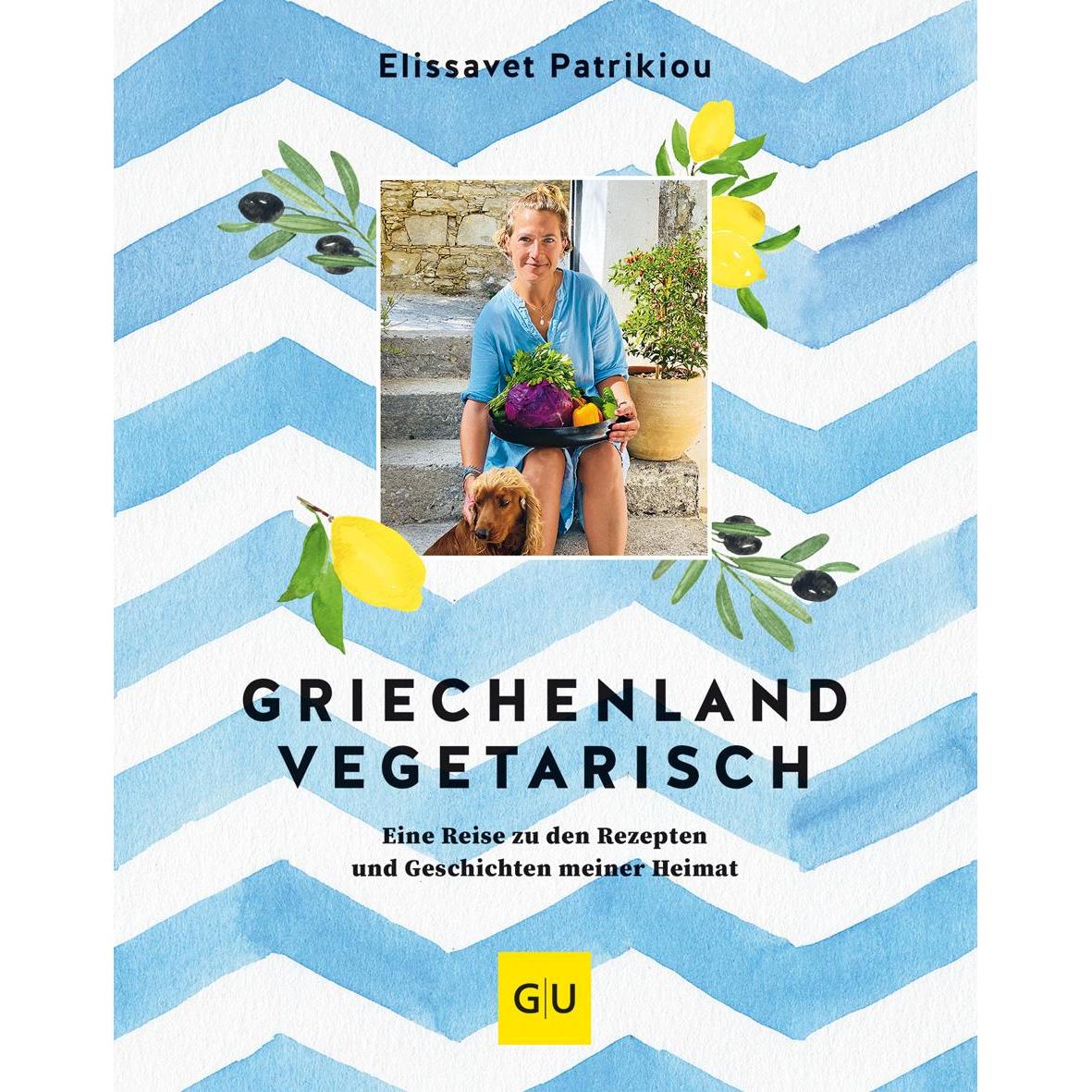 Thumbnail - Griechenland vegetarisch, Ratgeber von Elissavet Patrikiou
