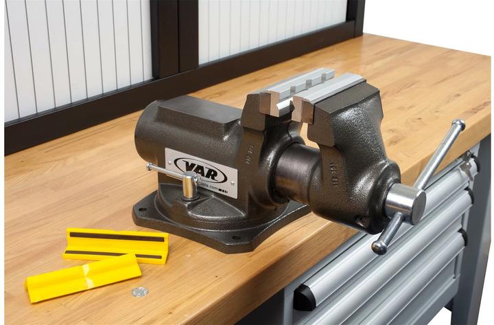Produktbild VAR Schraubstockbacken DV-09400-125 Alu