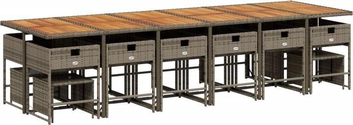 Produktbild vidaXL Garten Essgruppe