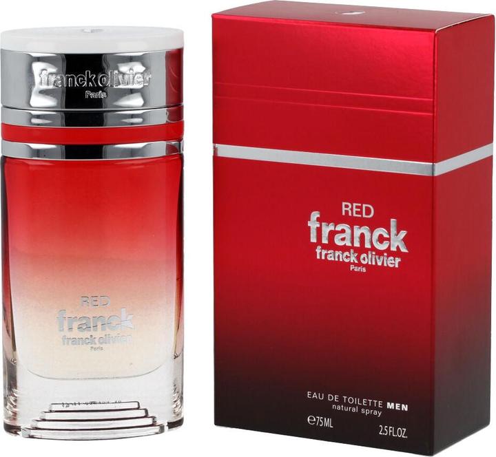 Image du produit Franck Olivier Franck Red - Eau De Toilette - 75Ml (Eau de toilette, 75 ml)