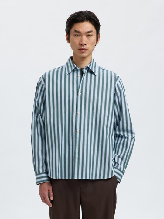 Produktbild Selected Homme Relaxed Fit Streifenshirt (S)