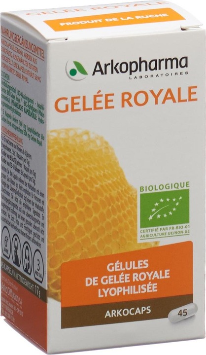Produktbild Arkopharma Arkocaps Gelée Royal Kapseln (45 Stück, Kapseln, 40 g)