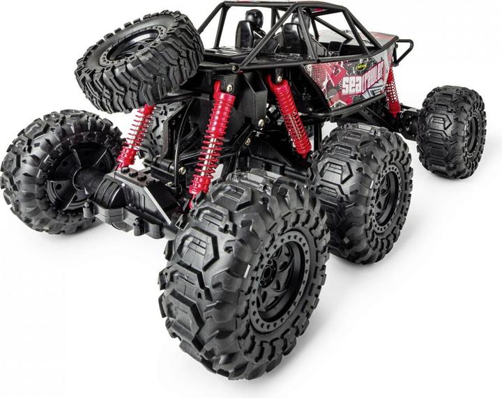 Produktbild Carson 1:10 Sea Crawler 6x6 100% RTR rot (RTR Ready-to-Run)