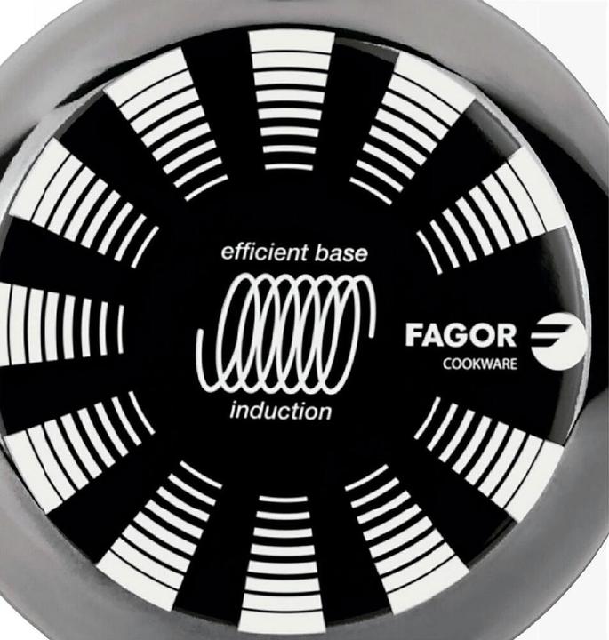 Actual product image Fagor Pfanne Indutherm Emaillierter Edel (Ø 28 cm) (28 cm, Frying pan, Enamel)