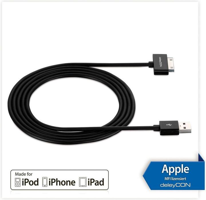 Produktbild deleyCON Dock-USB (0.15 m, USB 2.0)
