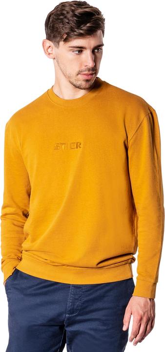 Produktbild Stier Crew Sweat Style Embro M Golden Brown (M)