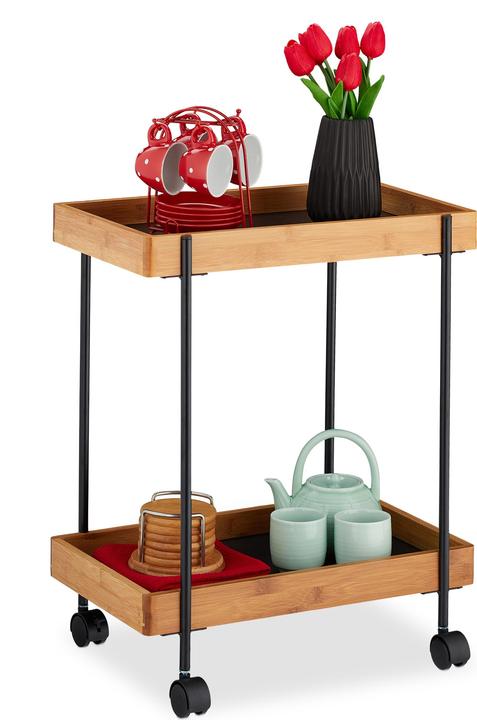 Actual product image Relaxdays Serving trolley