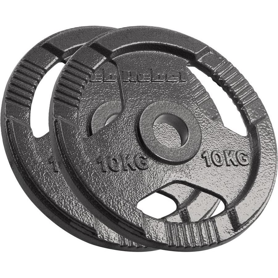 Rebel, Gewichtsplaten, (2 x 10 kg)