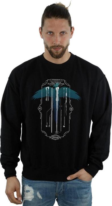 Immagine prodotto Garrick Ollivander The Wand Felpa Uomo (XL)