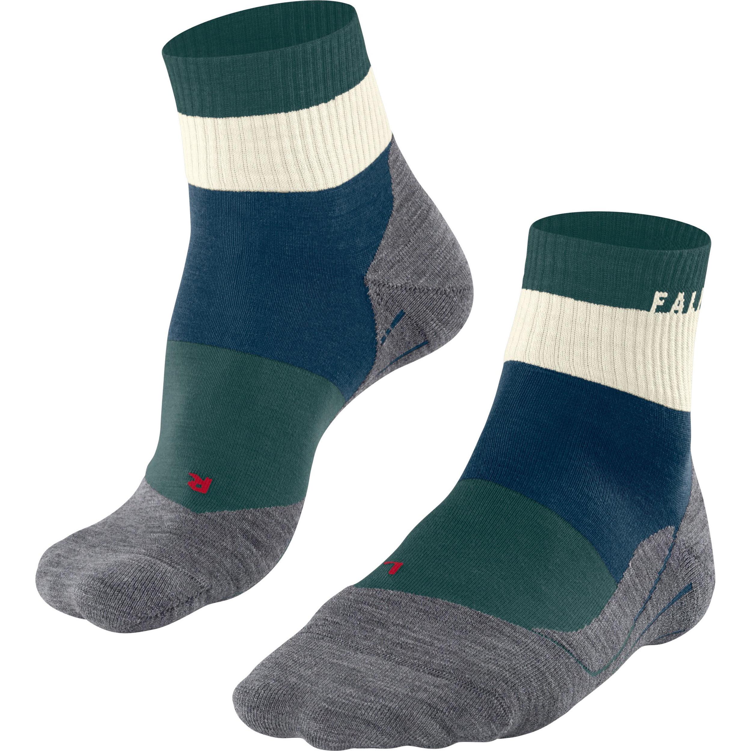 Falke, Herren, Sportsocken, TK5 Wander Short M (42 - 43), Blau