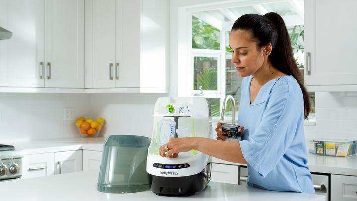 Immagine prodotto Baby Brezza Lavabottiglie Pro
