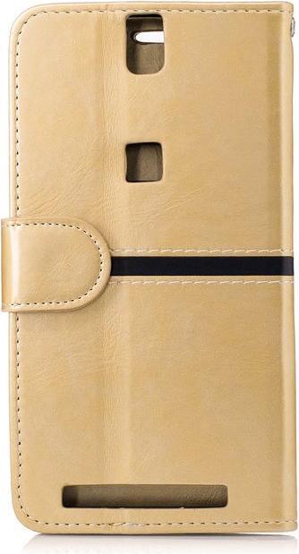Produktbild MU Classic Case aus Leder mit Standfunktion (Elephone P8000)