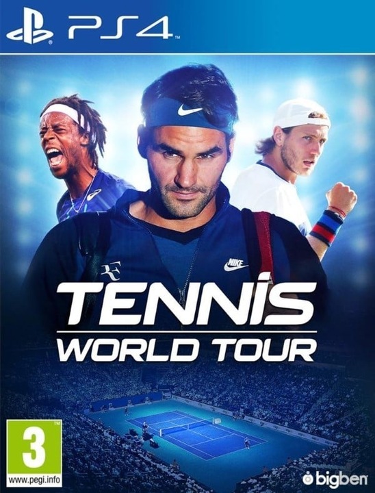Immagine prodotto Bigben Tennis World Tour (PS4)