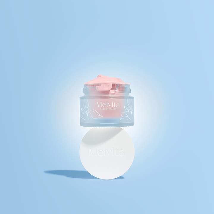 Produktbild Melvita Source de Roses Hydra-Aufpolsternde Creme (50 ml)