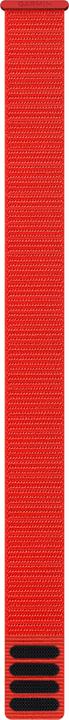 Produktbild Garmin Ultrafit Nylon-Armband, 26mm, Flammenrot (26 mm, Nylon)