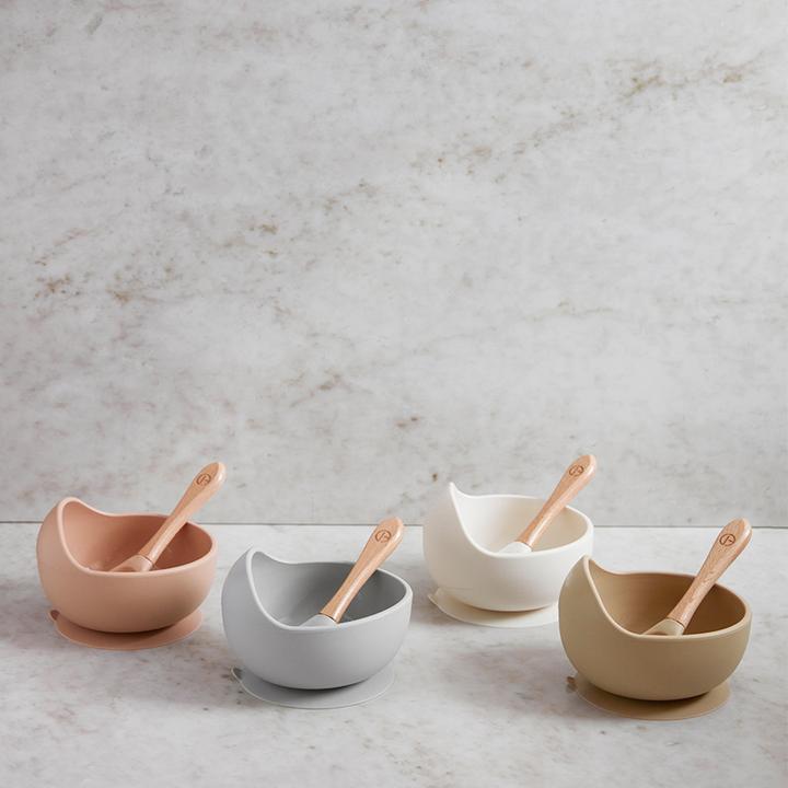 Produktbild Elodie Silikon Schalenset Sunrise Blue