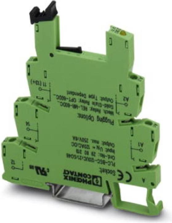 Phoenix Contact Relay socket 10 pc PLC-BSC-23 (Relay socket)