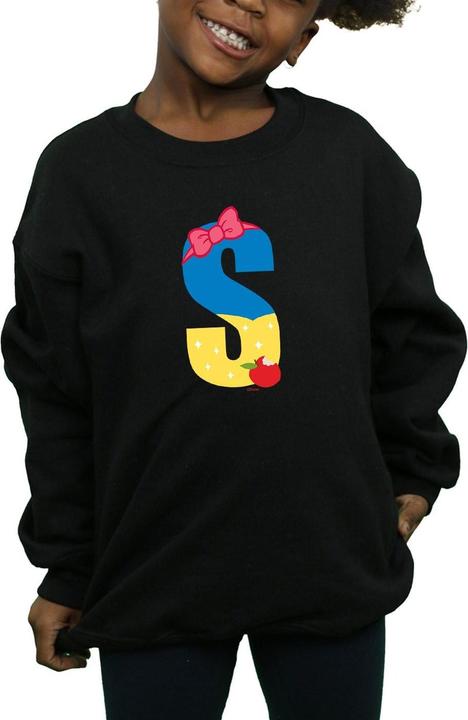 Produktbild Disney Alphabet S Is For Snow White Sweatshirt Mädchen (152, 158)