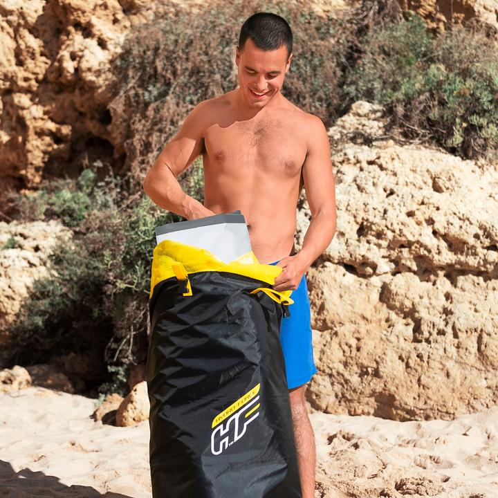 Actual product image Bestway HF SUP White Cap Convertible (10')