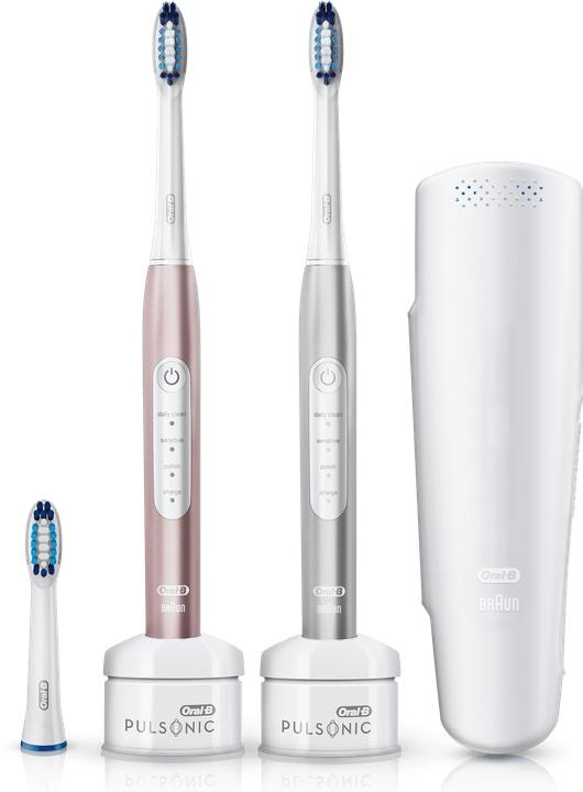Oral-B Pulsonic Slim Luxe (Sonic toothbrush)
