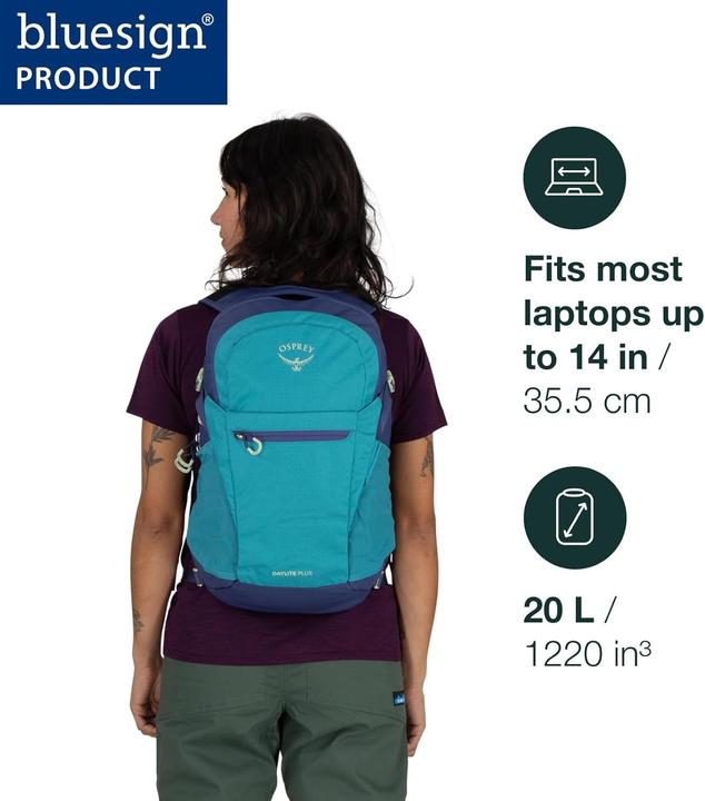 Produktbild Osprey Daylite Plus Rucksack 48 cm Laptopfach (20 l)