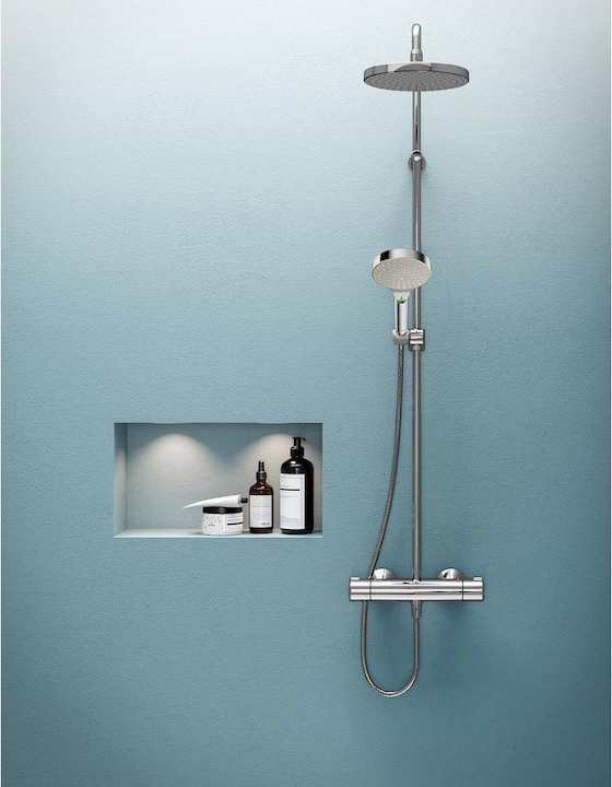 Produktbild Amphiro Digitale Handbrause (1 Strahlarten, 12 l/min)