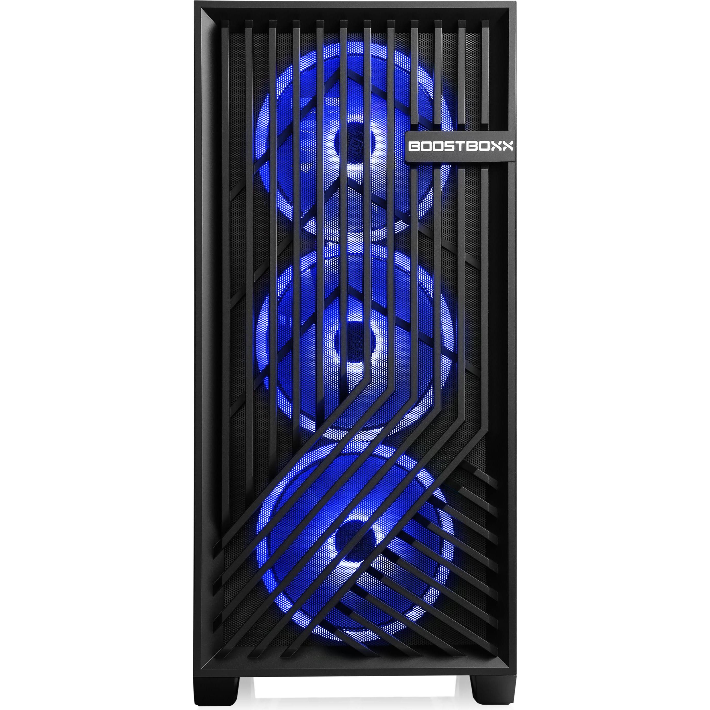 Thumbnail - CSL Gaming PC M10830 (Intel Core i7-14700F, 16 GB, 1000 GB, GeForce RTX 4060), PC, Schwarz