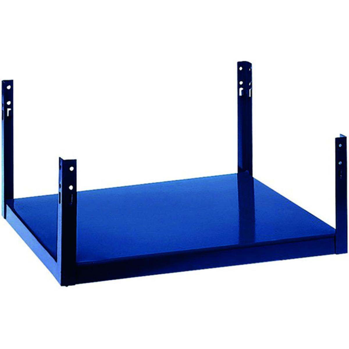 HP Autozubehör, Regal, Fussbodenteil LOGS 10 H260xB540xT390mm blau RAL 5022 (54 x 39 x 26 cm)