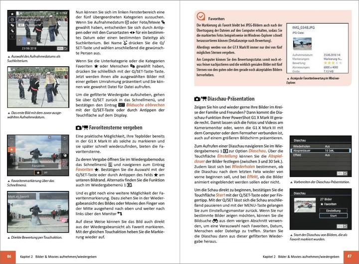 Produktbild Canon PowerShot G1X Mark III - Für bessere Fotos von Anfang an! (Deutsch, Christian Sänger, Kyra Sänger, 2018)