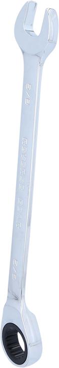 Actual product image KS Tools GEARplus ratchet ring open end wrench reversible