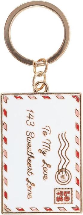 Actual product image Something Different The Love Letter Keyring