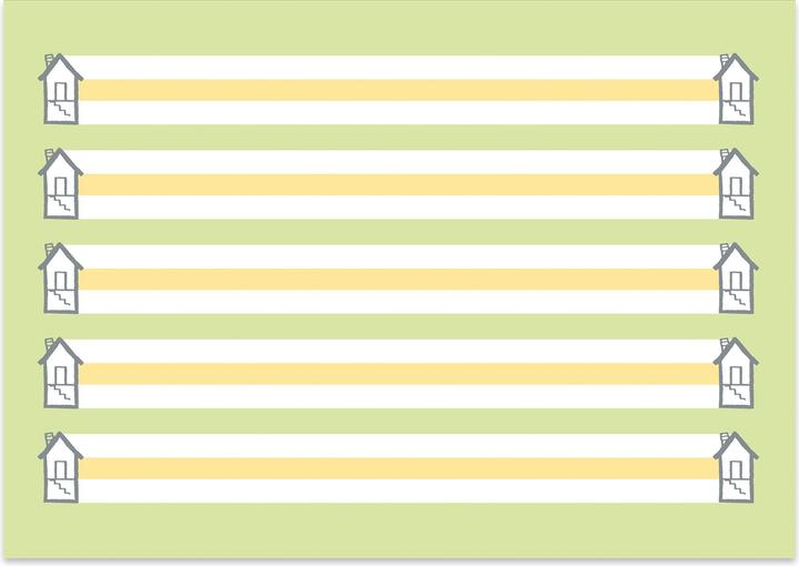 Actual product image Staufen Writing exercise book Premium ruled 0 lined DIN A5 landscape without margin, 16 sheets (A5, Lined, Soft cover)