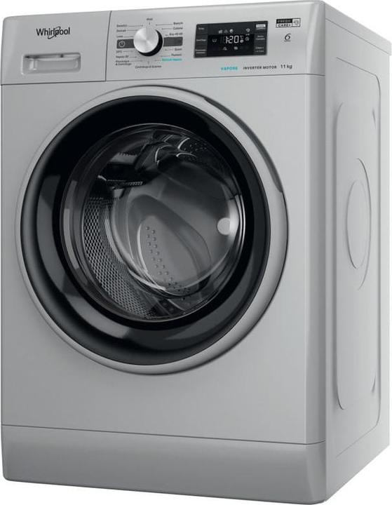 Immagine prodotto Whirlpool FFB 116 ARGENTO DE (11 kg, A sinistra)