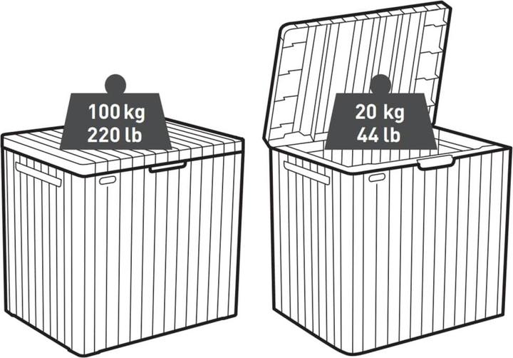 Actual product image Keter Cassius