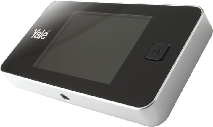 Produktbild Yale Digitaler Türspion DDV 500, 3,2" Display, Silber (Digital)