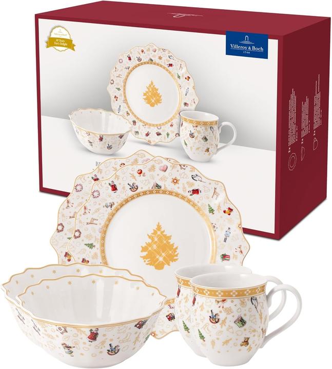 Actual product image Villeroy & Boch Breakfast set for 2 Jubiedition, 6 pieces Toy's Delight (6 pcs.)