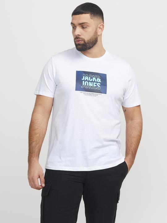 Immagine prodotto Jack & Jones Plus Size 3er-pack Gedruckt T-shirt T-shirt (4XL)