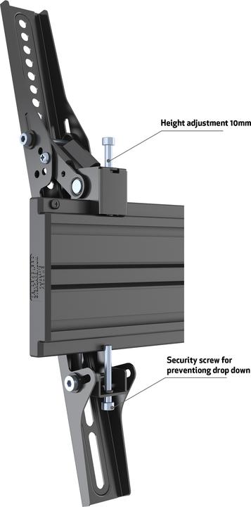 Produktbild Multibrackets Pro MBW2U (Wand, 12 kg, 40" - 65")