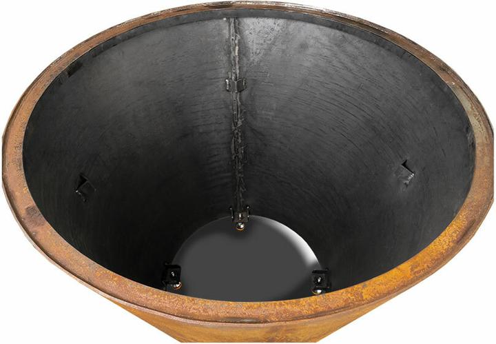 Actual product image Mr. Grill Cone (100 cm)