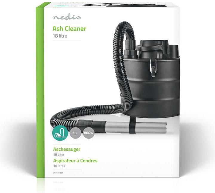 Produktbild Nedis VCAC118BK (Aschesauger)