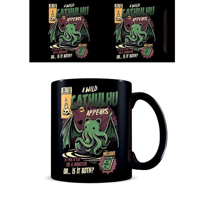 Immagine prodotto Ilustrata Tazza da caffè Cathulhu (325 ml, 1 x)