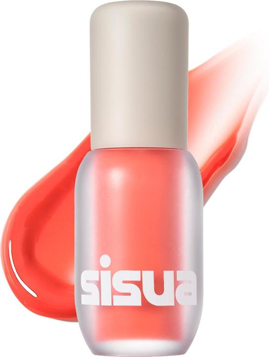 Actual product image Unleashia Sisua popcorn syrup lip plumper:no. 4 honey grapef (Honey Grapefruit)