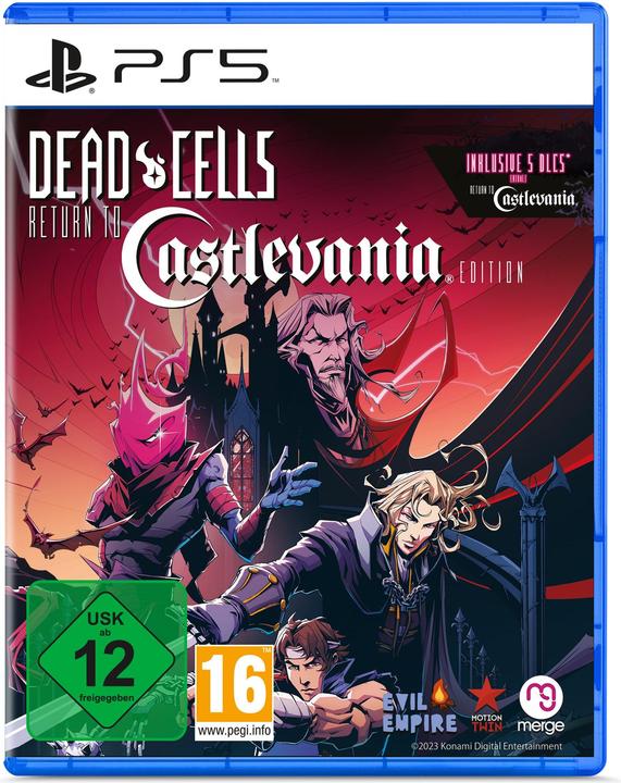 Image du produit Wild River Games Dead Cells : Retour à Castlevania Edition (PS5, DE)