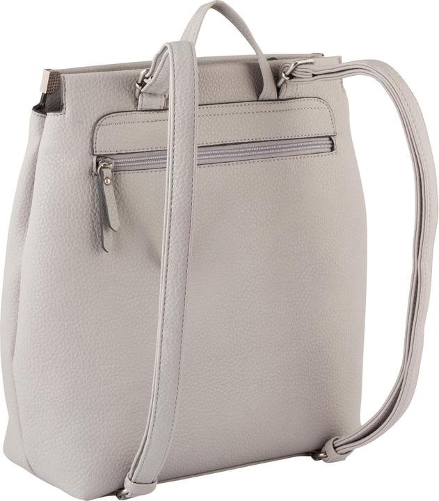 Actual product image Gabor BEHEIM INTERN. FASHION Gela, Backpack M, grey (9 l)