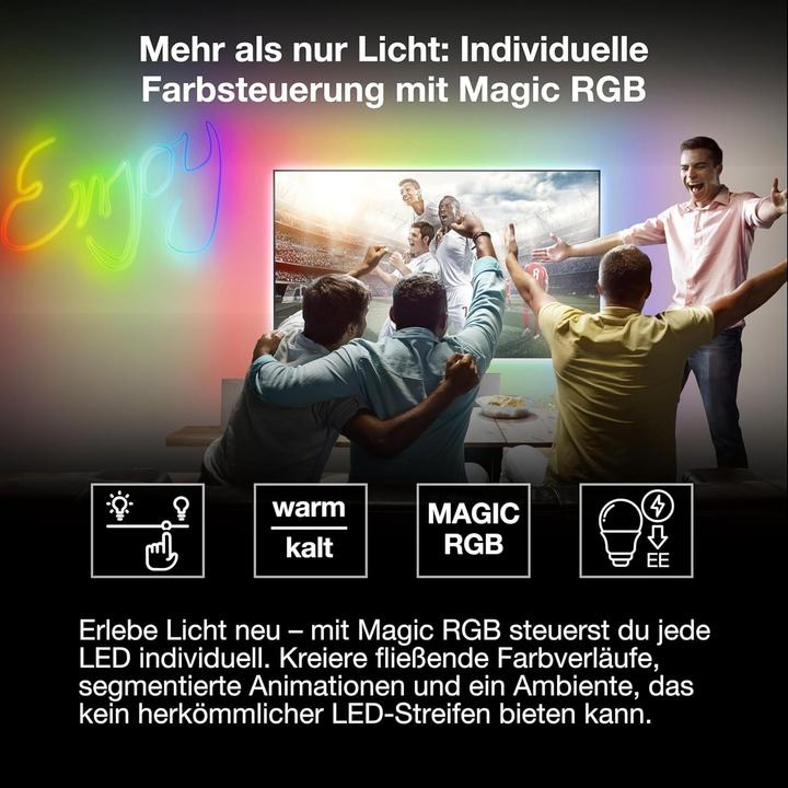 Actual product image Ledvance Smart LED Strip (RGB, White, 500 cm, Outdoor)