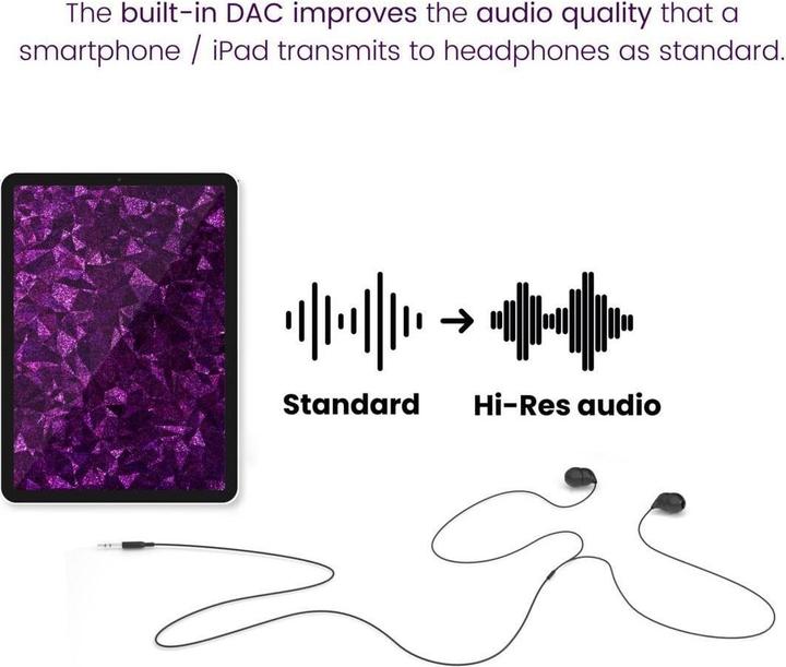 Produktbild Marmitek Audio/phono Adapter (Kopfhörer-Splitter)
